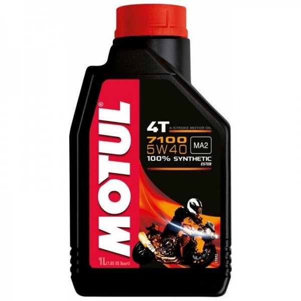 MOTUL 7100 4T 5W-40, 1л
