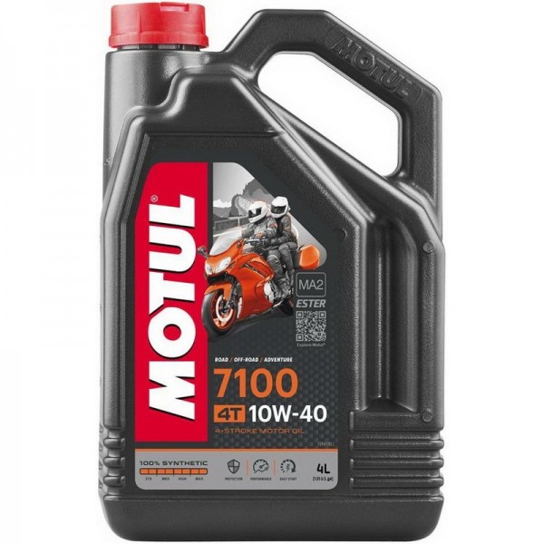 MOTUL 7100 4T 5W-40, 4л