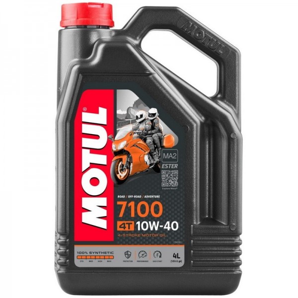 MOTUL 7100 4T 10W-40, 4л