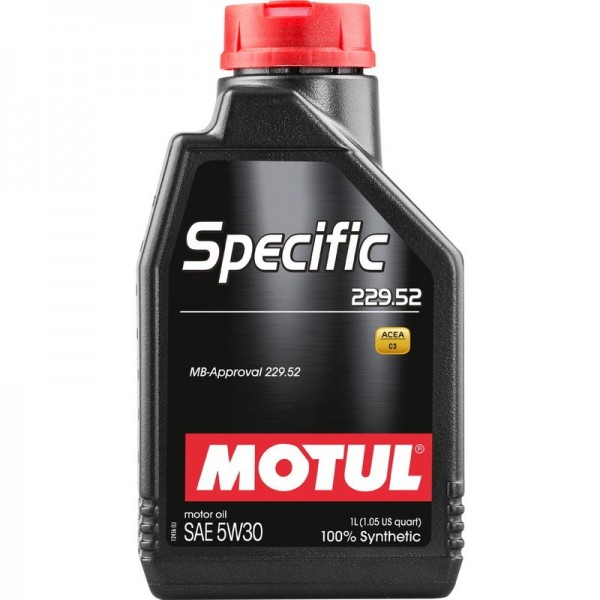 MOTUL Specific 229.52 5W-30, 1л