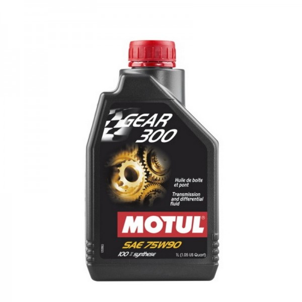MOTUL Gear 300 GL-4/GL-5 75W-90, 1л
