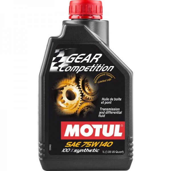 MOTUL Gear Competition GL-5 75W140, 1л