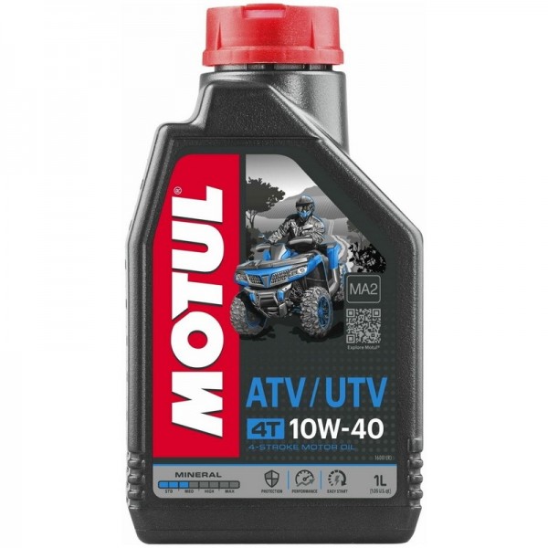 MOTUL ATV-UTV 4T 10W-40, 1л
