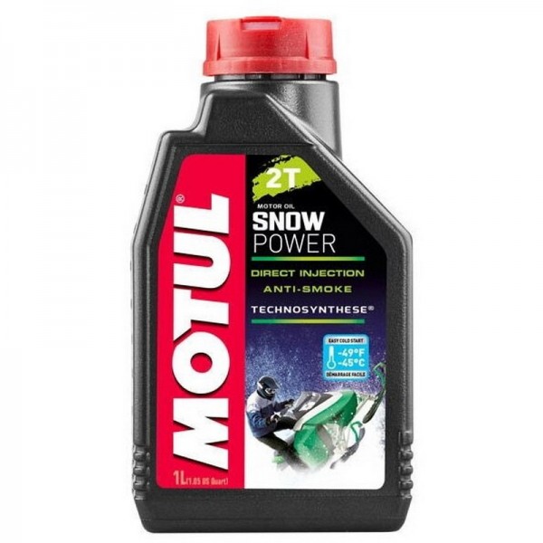 MOTUL SnowPower 2T, для 2-х тактных двигателей, 1л