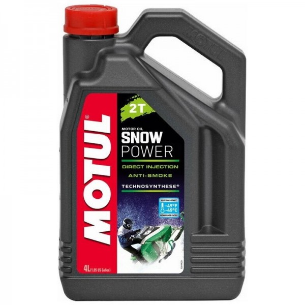 MOTUL SnowPower 2T, для 2-х тактных двигателей, 4л
