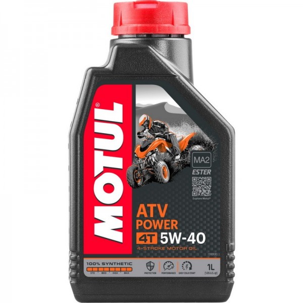 MOTUL ATV Power 4T 5W-40, 1л