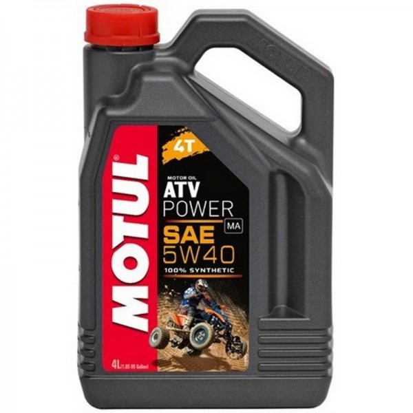 MOTUL ATV Power 4T 5W-40, 4л