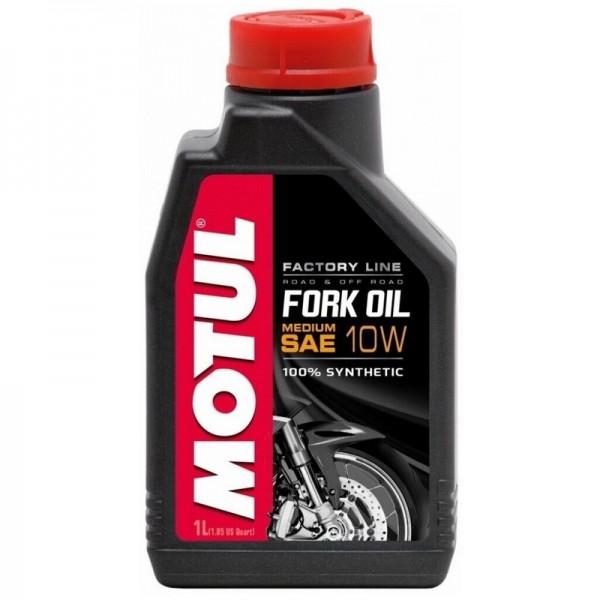 MOTUL Fork Oil Factory Line Medium 10w, 1л