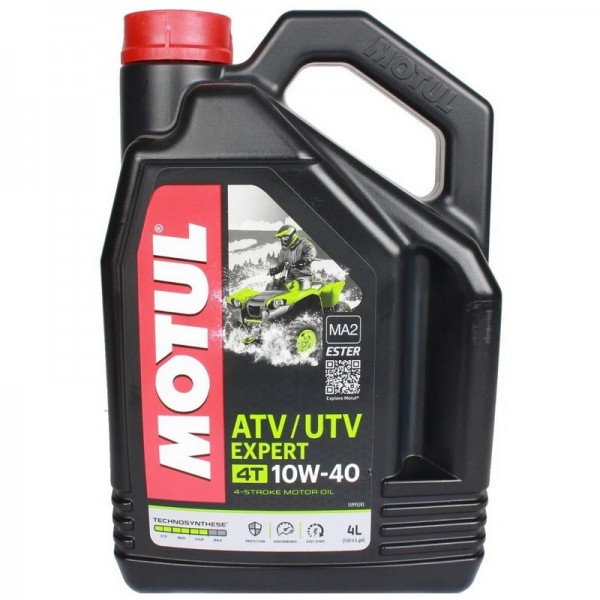 MOTUL ATV-UTV Expert 4T 10W-40, 4л