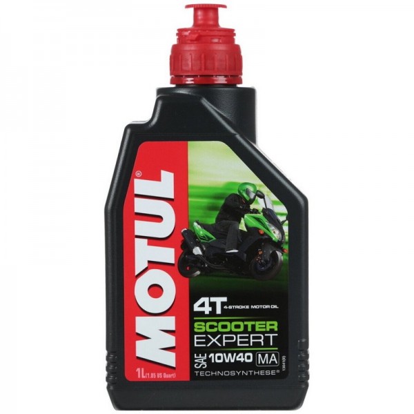MOTUL Scooter Expert 4T MA 10W-40, 1л