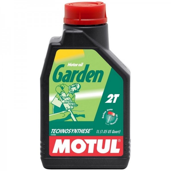 MOTUL Garden 2T, для 2-х тактных двигателей, 1л