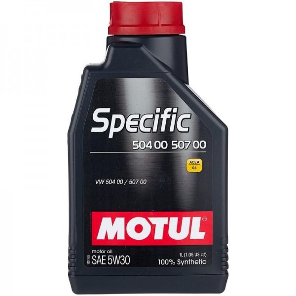 MOTUL Specific 504 00/ 507 00 5W-30, 1л