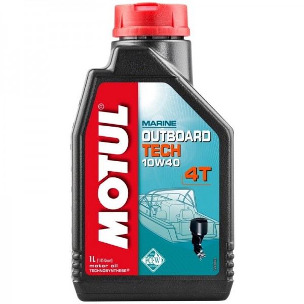 MOTUL Outboard Tech 4T 10W-40, 1л