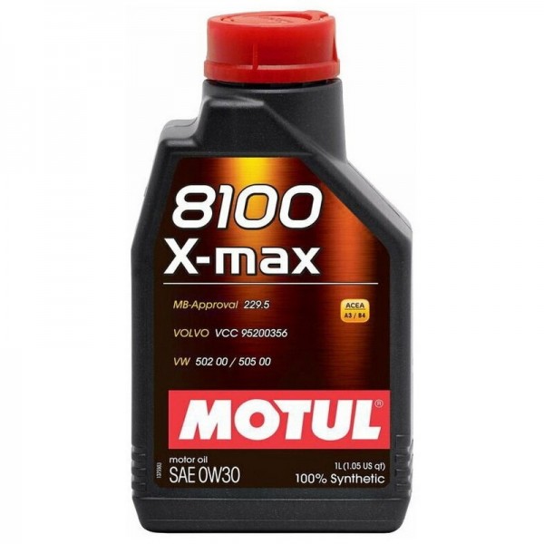 MOTUL 8100 X-Max 0W-30, 1л