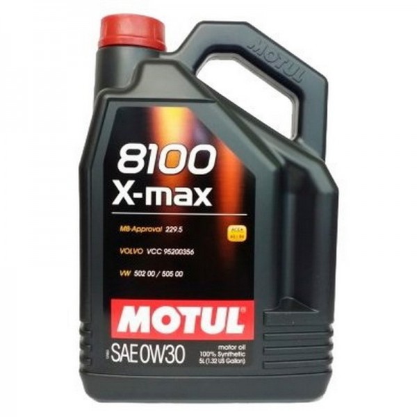 MOTUL 8100 X-Max 0W-30, 5л