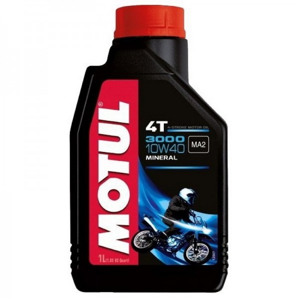 MOTUL 3000 4T 10W-40, 1л