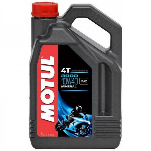 MOTUL 3000 4T 10W-40, 4л