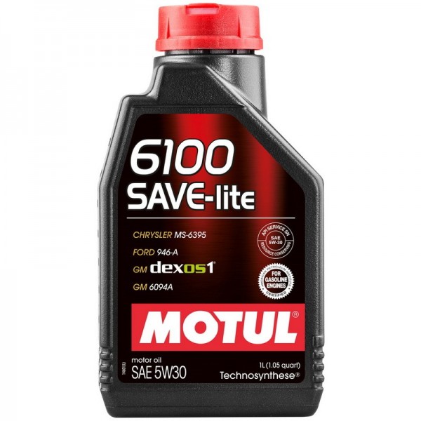 MOTUL 6100 Save-Lite 5W-30, 1л