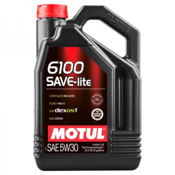 MOTUL 6100 Save-Lite 5W-30, 4л