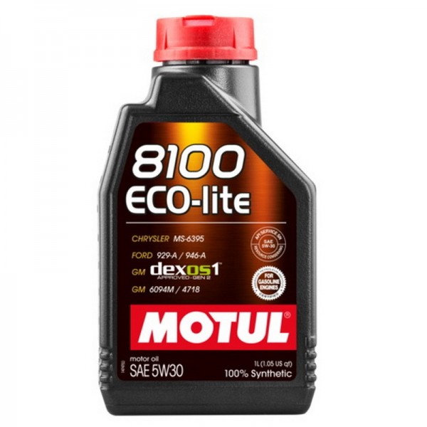 MOTUL 8100 Eco-Lite 5W-30, 1л