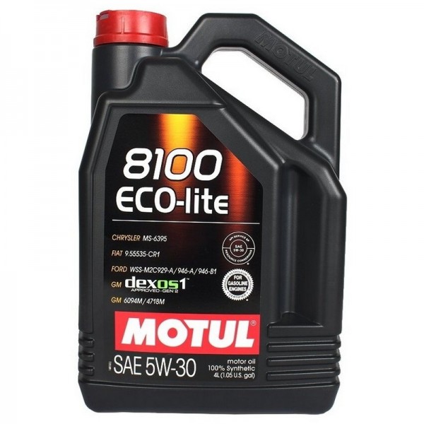 MOTUL 8100 Eco-Lite 5W-30, 4л