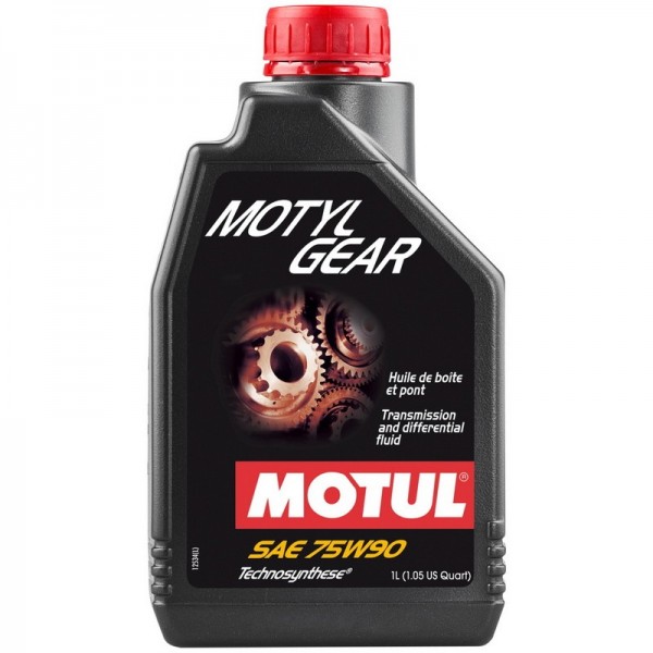 MOTUL Motylgear Technosynt 75W-90, 1л