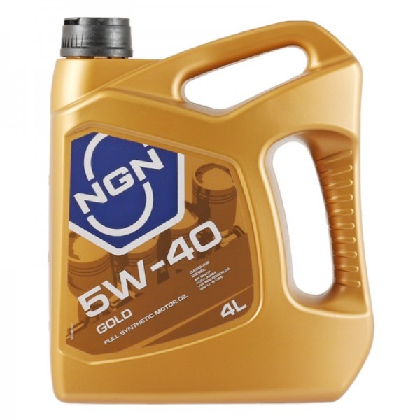 NGN GOLD 5W-40, 4л