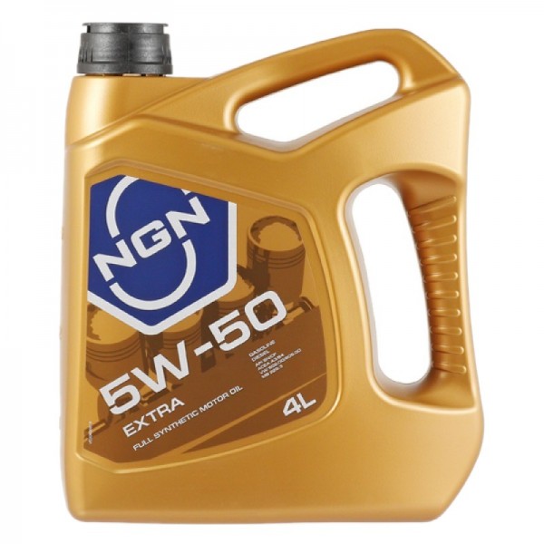 NGN EXTRA 5W-50, 4л