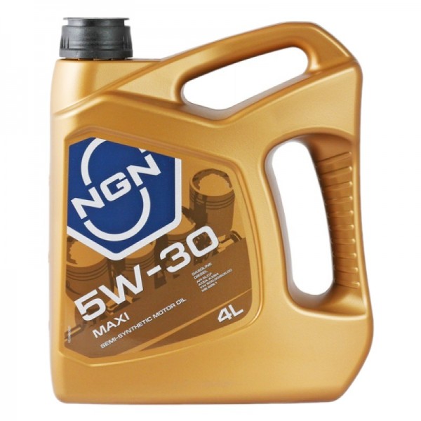 NGN MAXI 5W-30, 4л