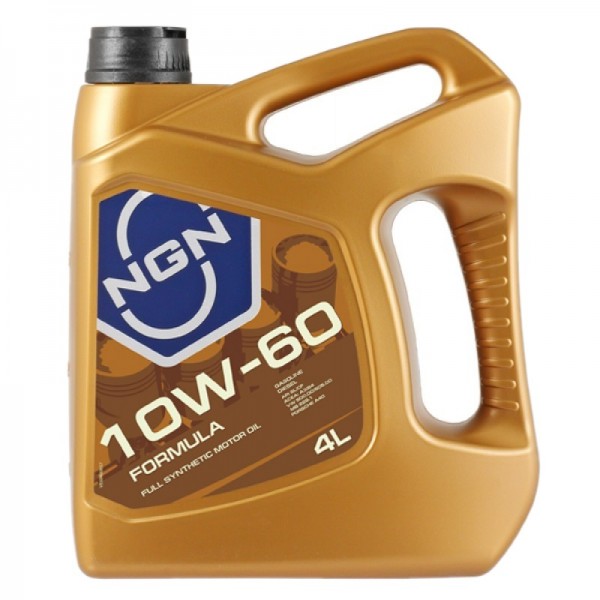 NGN FORMULA 10W-60, 4л