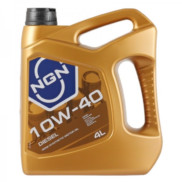 NGN DIESEL 10W-40, 4л