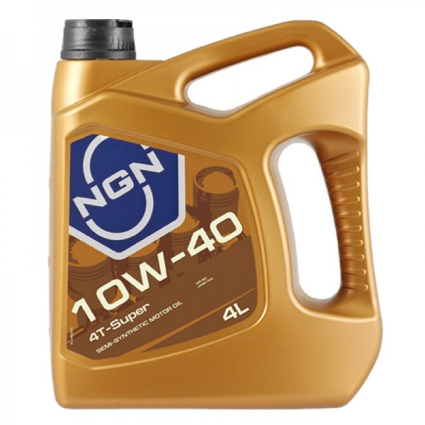 NGN 4T-SUPER 10W-40, 4л