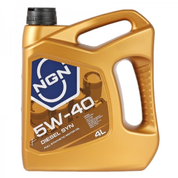 NGN DIESEL SYN 5W-40, 4л