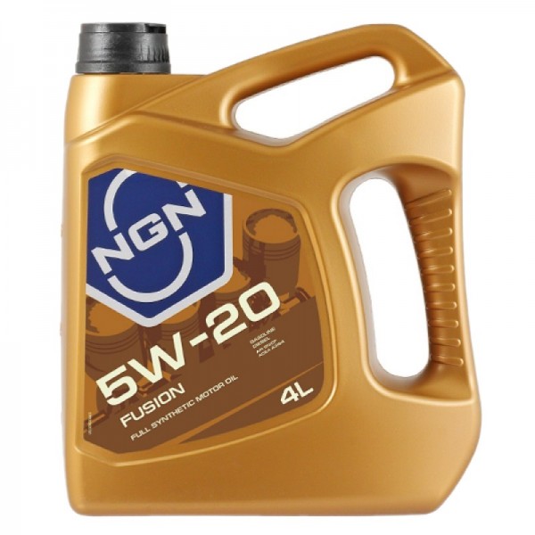 NGN FUSION 5W-20, 4л