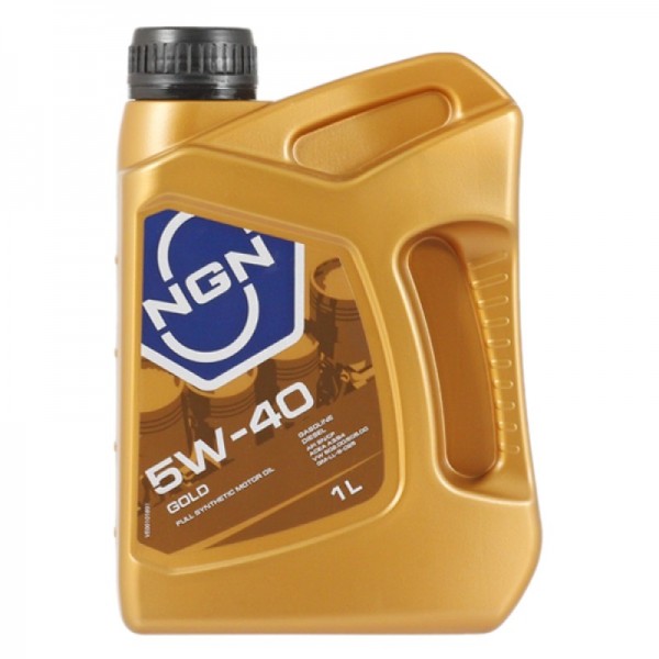 NGN GOLD 5W-40, 1л