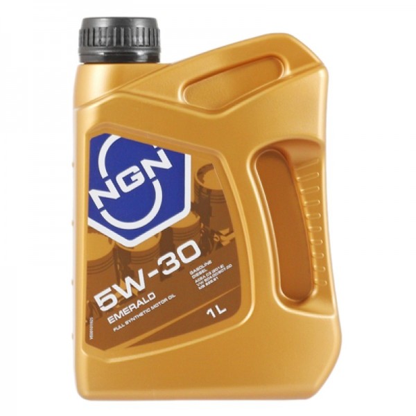 NGN EMERALD 5W-30, 1л