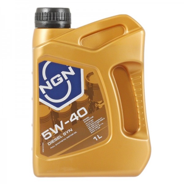 NGN DIESEL SYN 5W-40, 1л