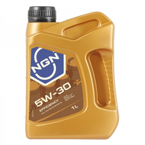 NGN EFFICIENCY 5W-30, 1л