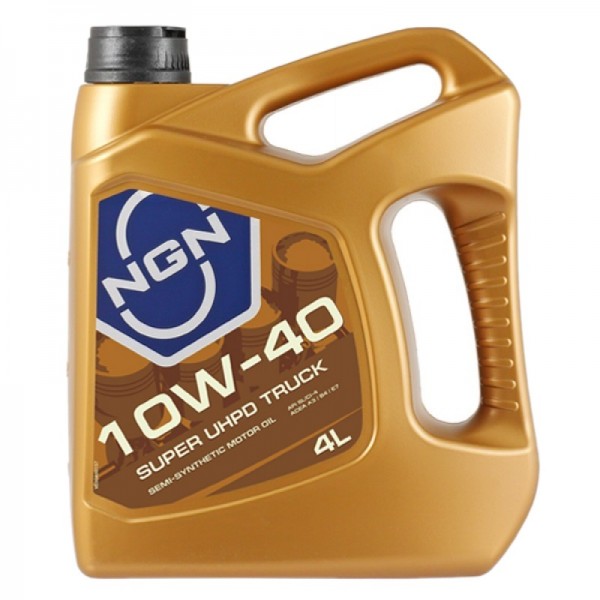 NGN SUPER UHPD TRUCK 10W-40, 20л