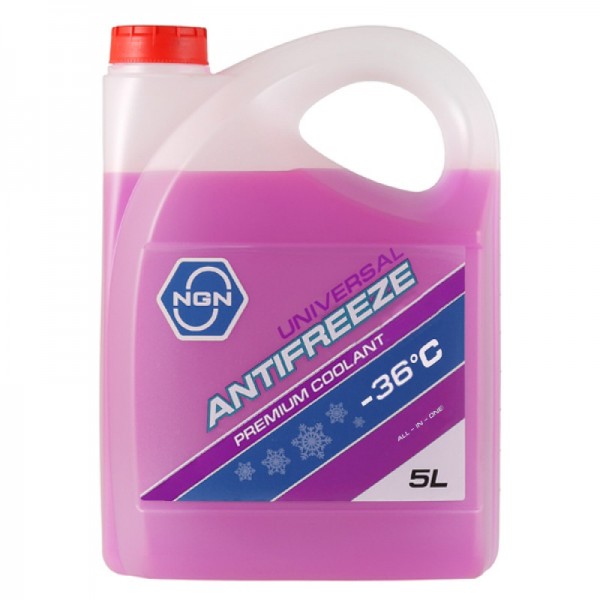 NGN UNIVERSAL -36 (Красно-фиолетовый), готовый, 5л