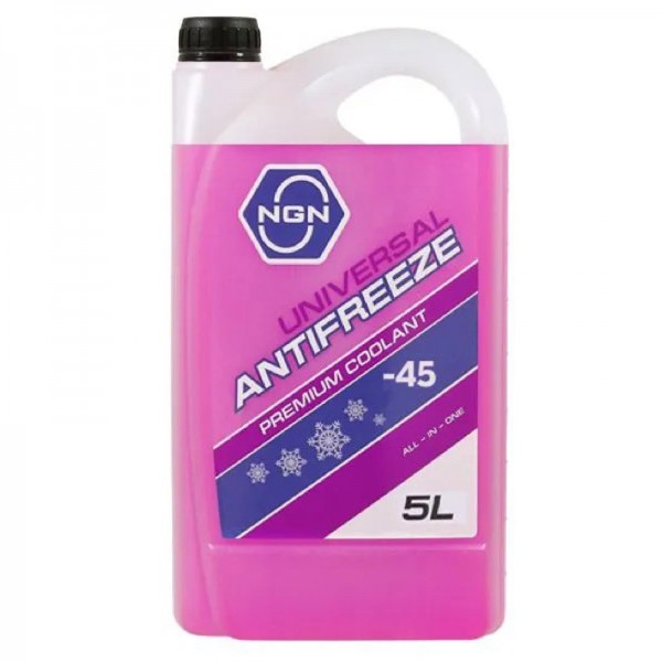 NGN UNIVERSAL -45 (Красно-фиолетовый), готовый, 5л