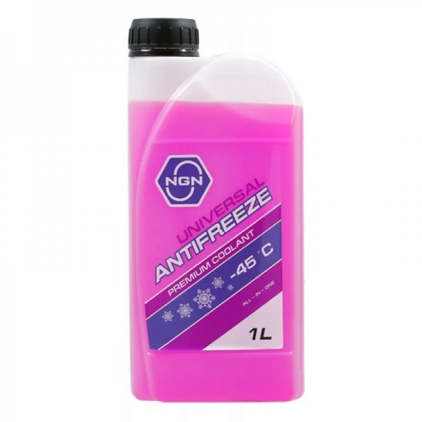 NGN UNIVERSAL -45 (Красно-фиолетовый), готовый, 1л