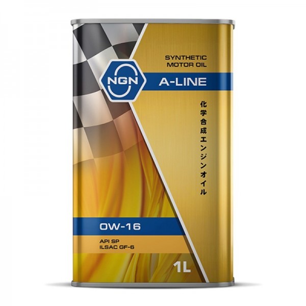 NGN A-LINE 0W-16, 1л