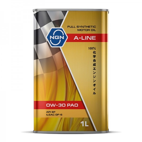 NGN A-LINE 0W-30 PAO, 1л