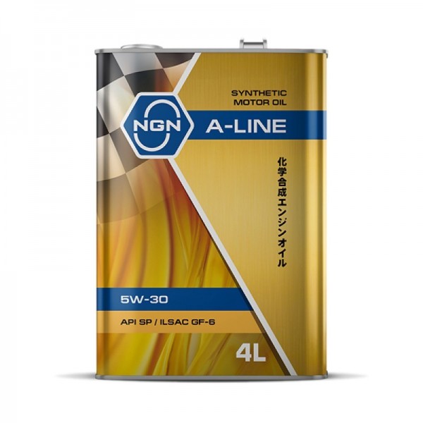 NGN A-LINE 5W-30, 4л