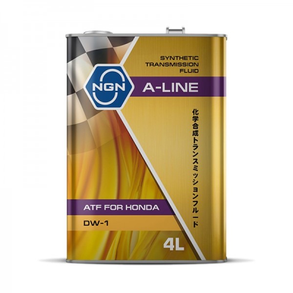 NGN A-LINE ATF DW-1, 4л