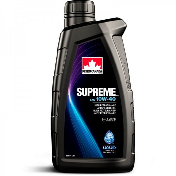 Petro-Canada Supreme 10W-40 SN, 1л