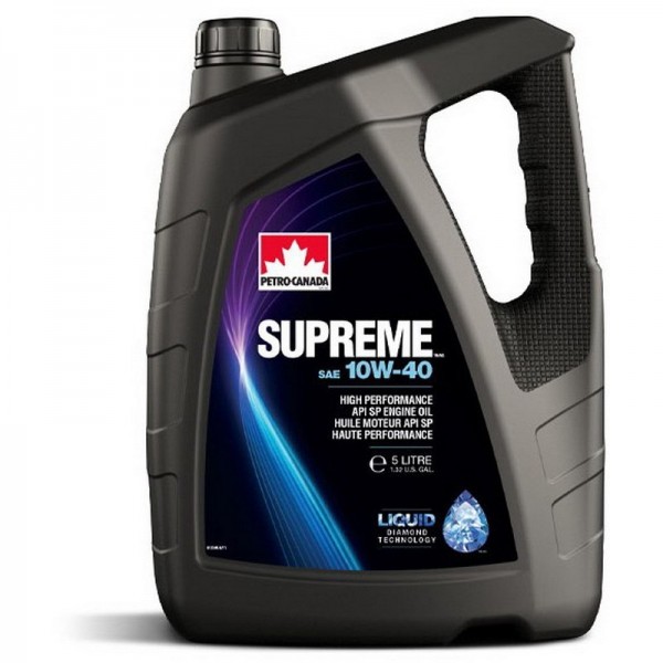 Petro-Canada Supreme 10W-40, 5л