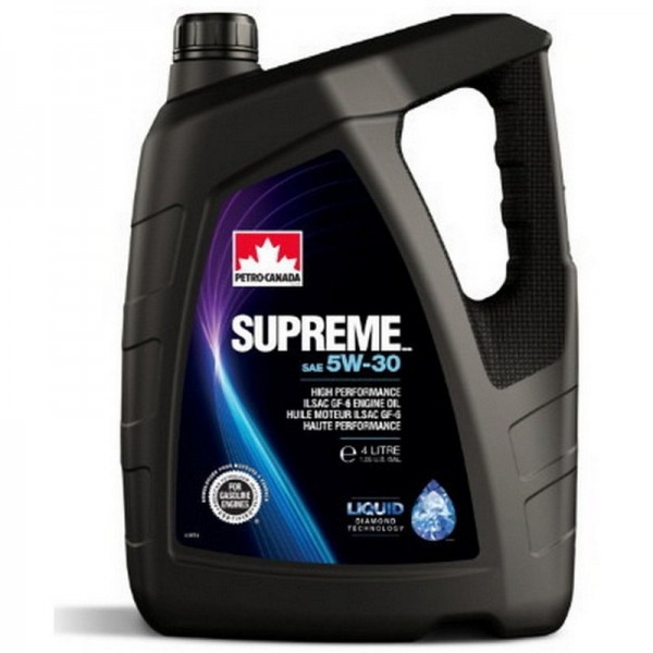 Petro-Canada Supreme 5W-30, 4л