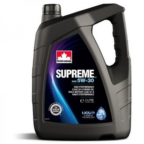 Petro-Canada Supreme 5W-30, 5л